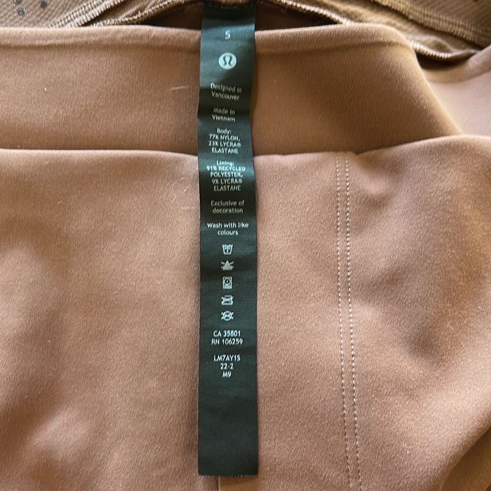 Lululemon small women’s shorts 2 pairs